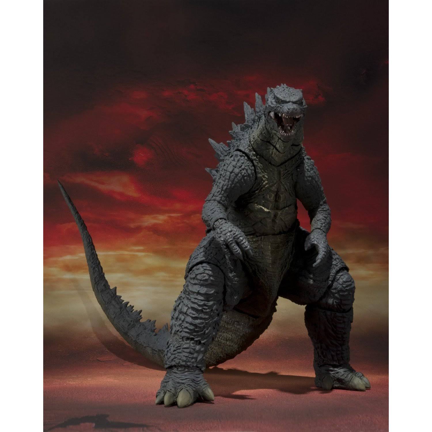 Godzilla: Godzilla 2014 S.H.MonsterArts Action Figure