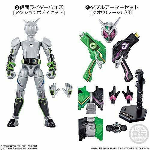 Bandai Shokugan SoDo Kamen Rider Zi-O 6 Set