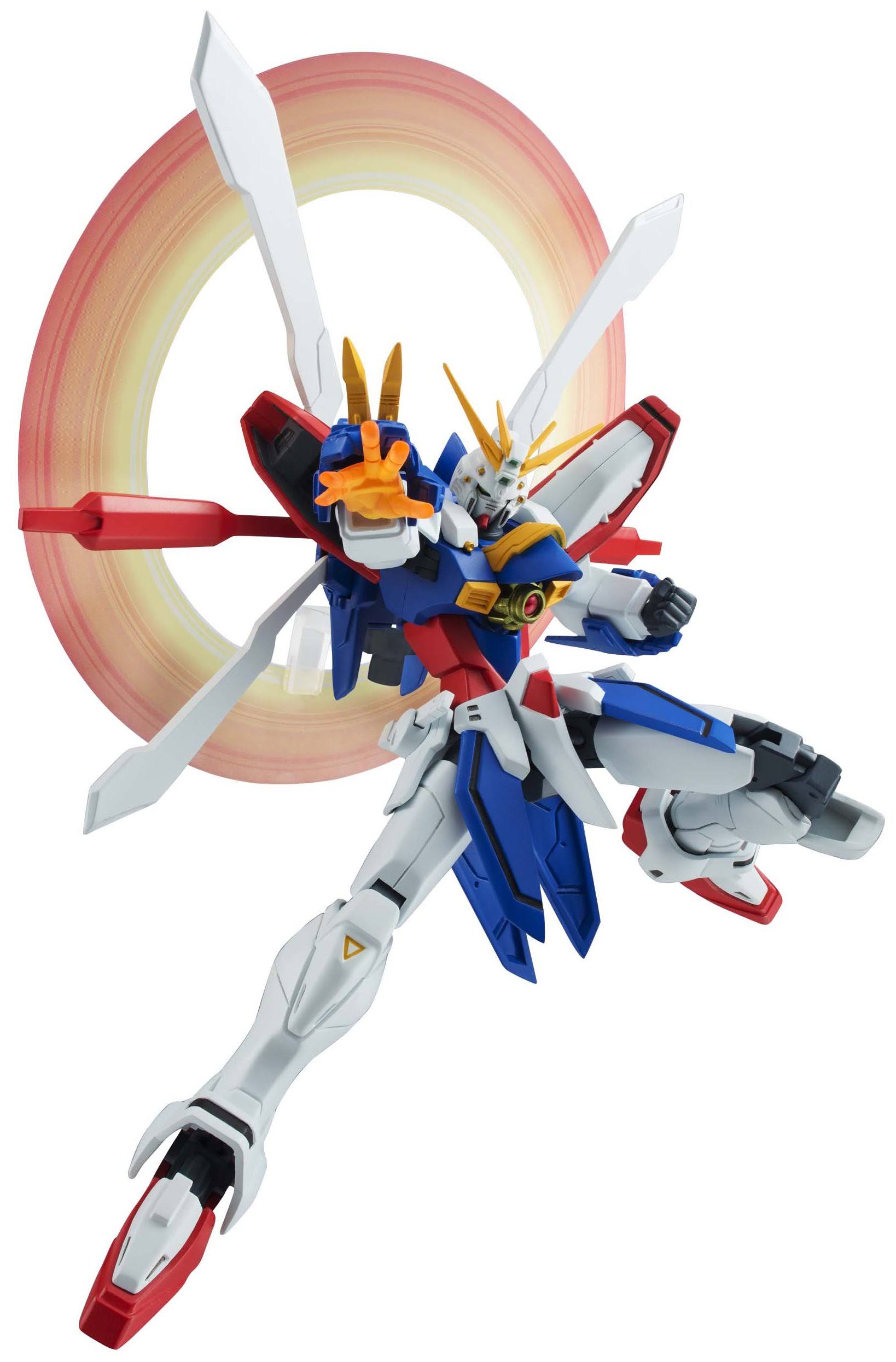 Bandai Tamashii Nations Robot Spirits God Gundam Mobile Fighter G-Gundam