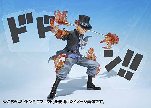 Bandai Tamashii Nations Figuarts Zero Sabo - 5th Anniversary Edition &One Piece& Action Figure