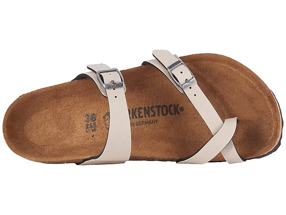Birkenstock Women's Mayari Vegan (41 Stone Pull Up BF)