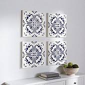 Westport Ceramic Wall Plaque - Ballard Designs