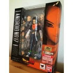 Dragon Ball Z S.H. Figuarts Android 17 Action Figure