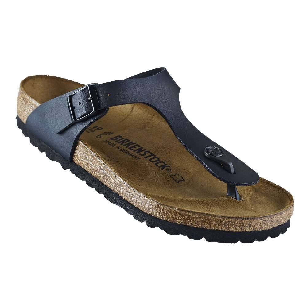 Birkenstock Gizeh Birko-Flor Sandals Black - 37