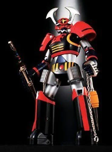 Soul of Chogokin Gx-30 Battle Fever Robo Figure Go Go Sentai Boukenger Bandai