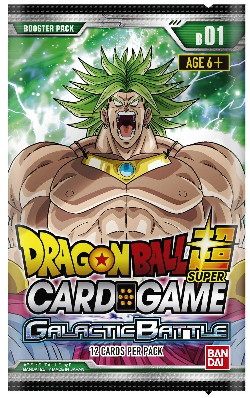 Dragon Ball Super: Booster Box - Galactic Battle