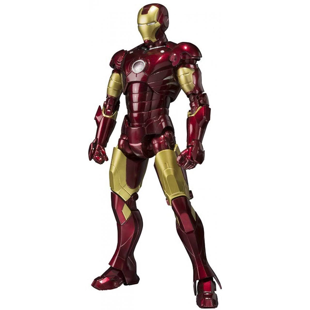 S.H.Figuarts Iron Man Mark 3 155mm PVC Figure