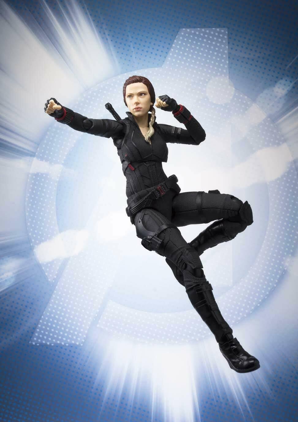 Bandai S. H. Figuarts Black Widow Avengers / End Game