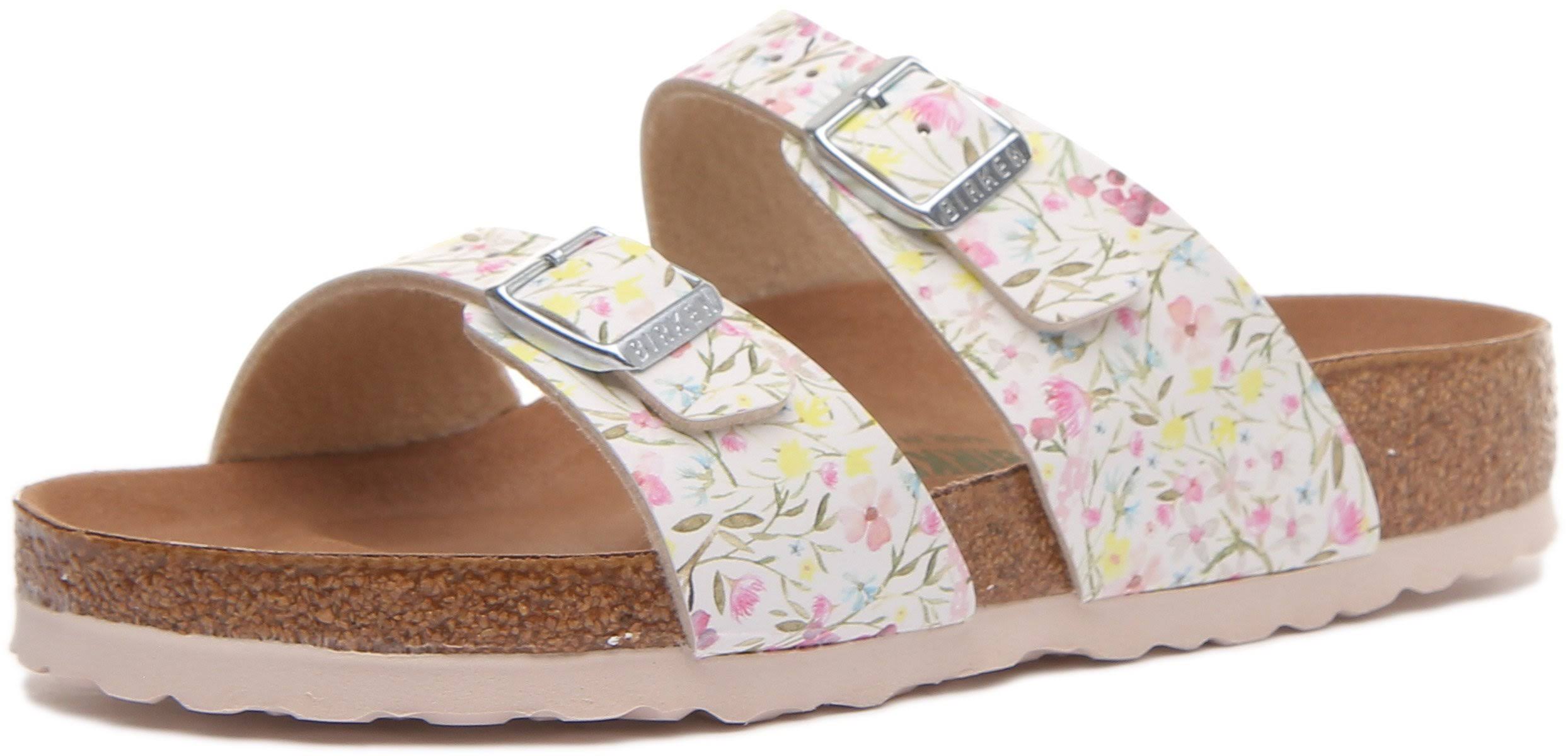 Birkenstock Sydney in Flower for Women | Regular Fit