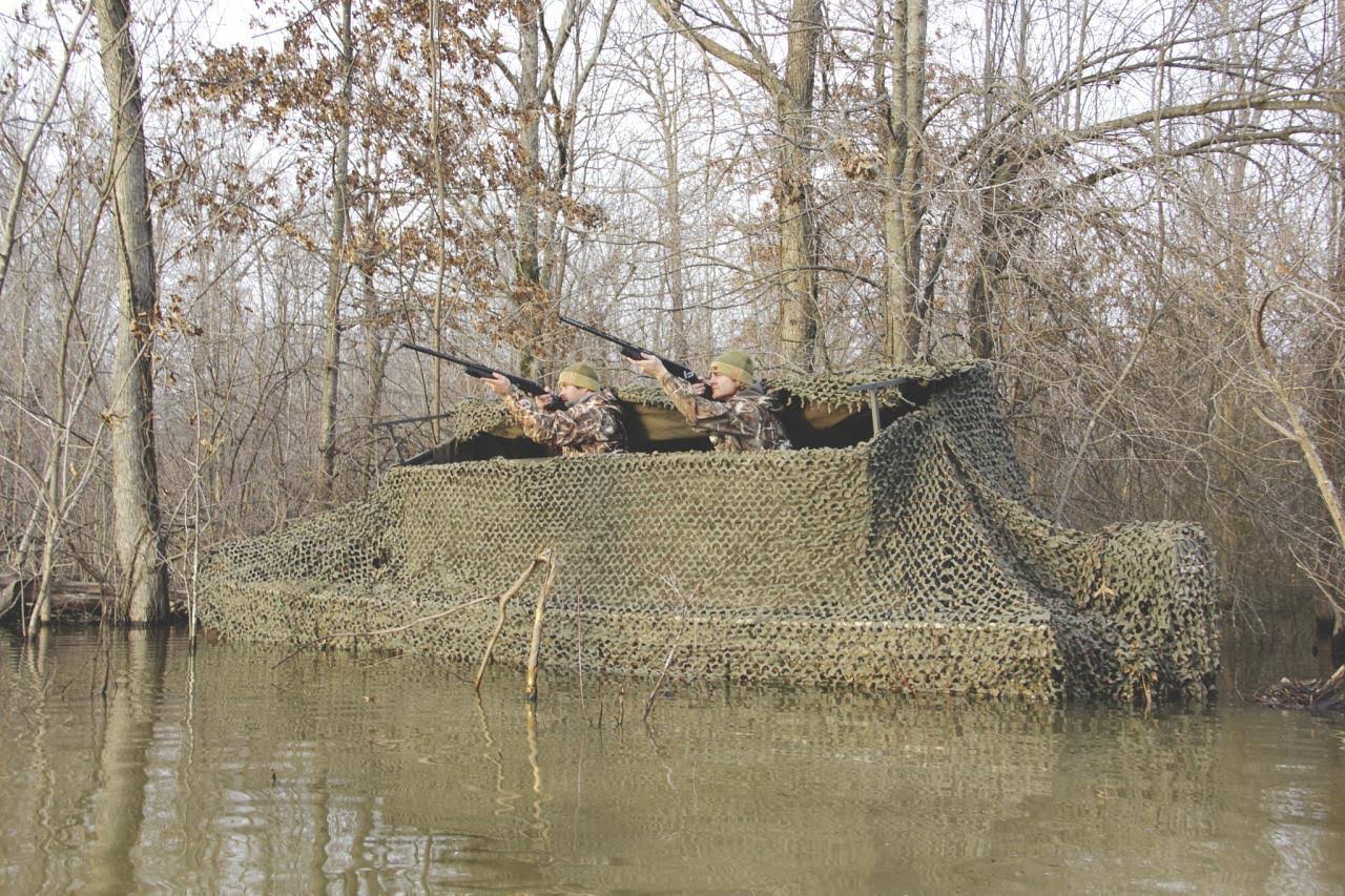 Banded Axe Blind Camo Skin (Timber)