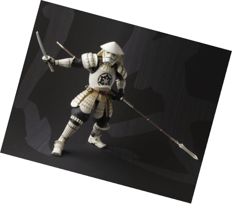 Star Wars Meisho Movie Realization Action Figure - Yari Ashigaru Stormtrooper