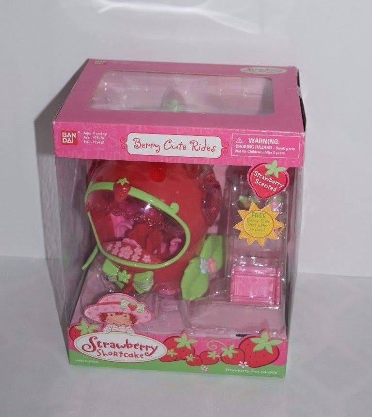 Strawberry Shortcake Berry Cute Ride Fun Mobile