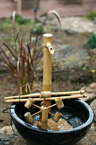 Bamboo Accents 18-in. Adjustable Spout and Pump Fountain Kit - 10030