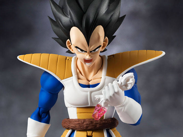 Dragon Ball Z: Vegeta S.H.Figuarts Action Figure