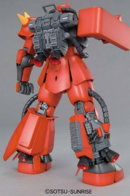 Gundam MS-06R-2 Zaku II Johnny Ridden Custom Ver 2.0 mg 1/100 Scale