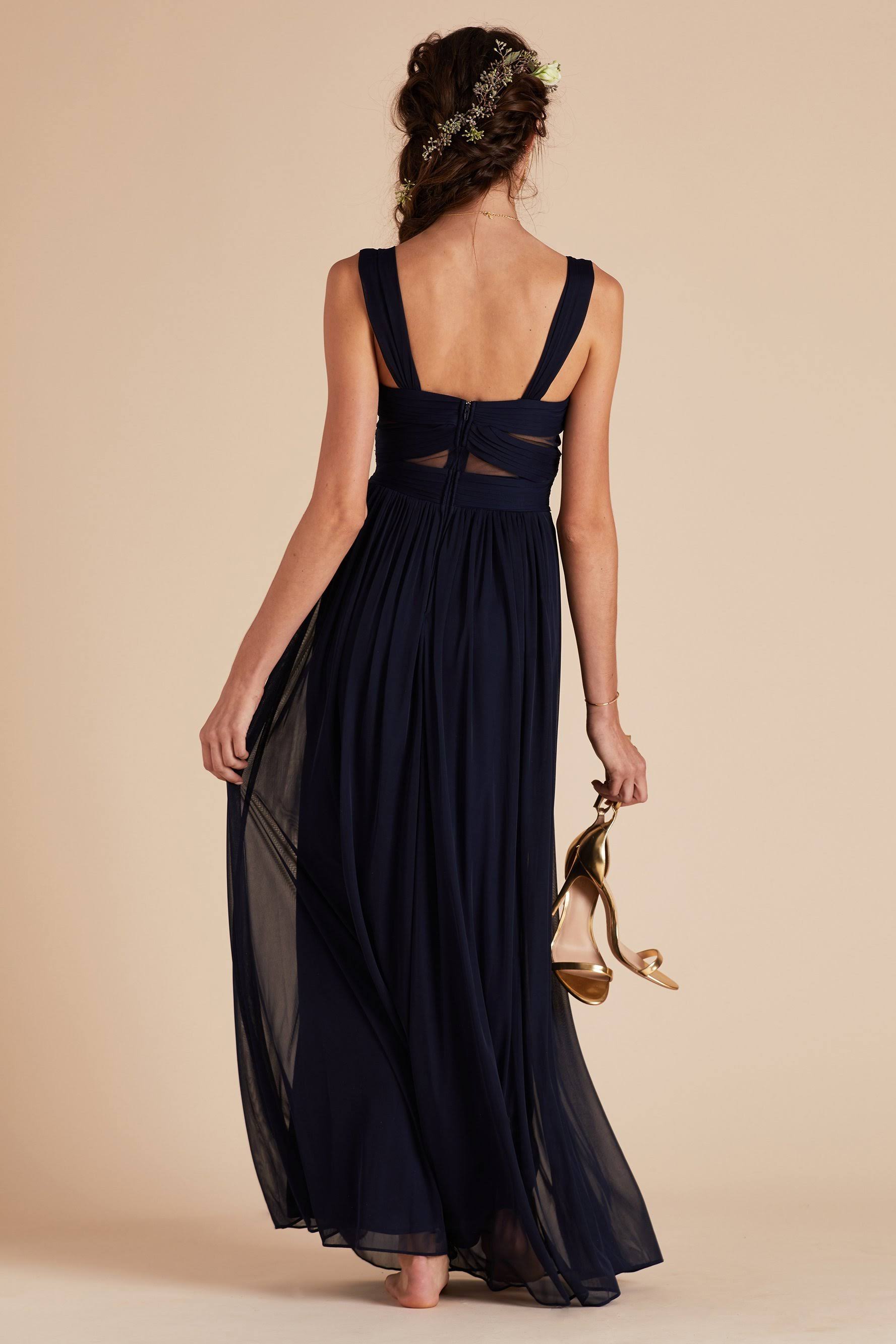 Birdy Grey Elsye Bridesmaid Dress in Navy M / Navy