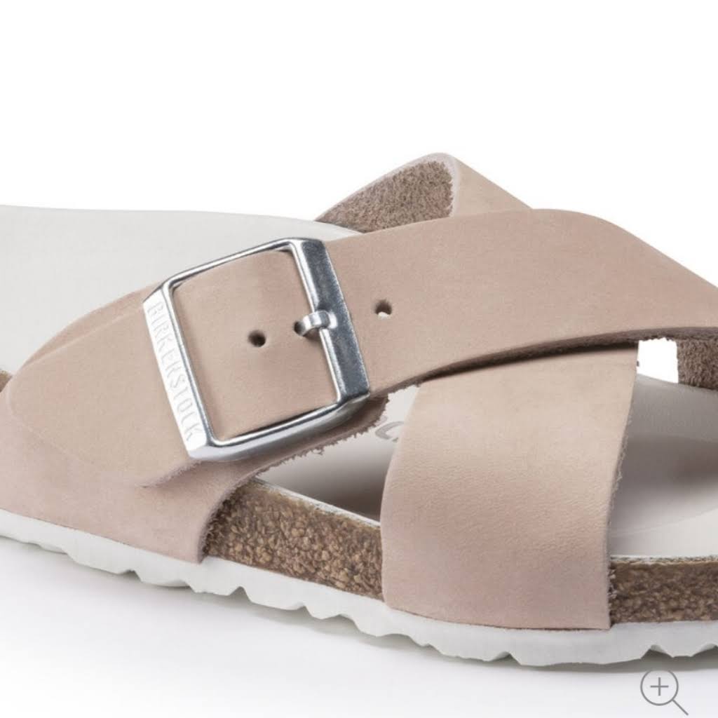 Birkenstock Siena Hex Light Rose Nubuck / 41 / Narrow