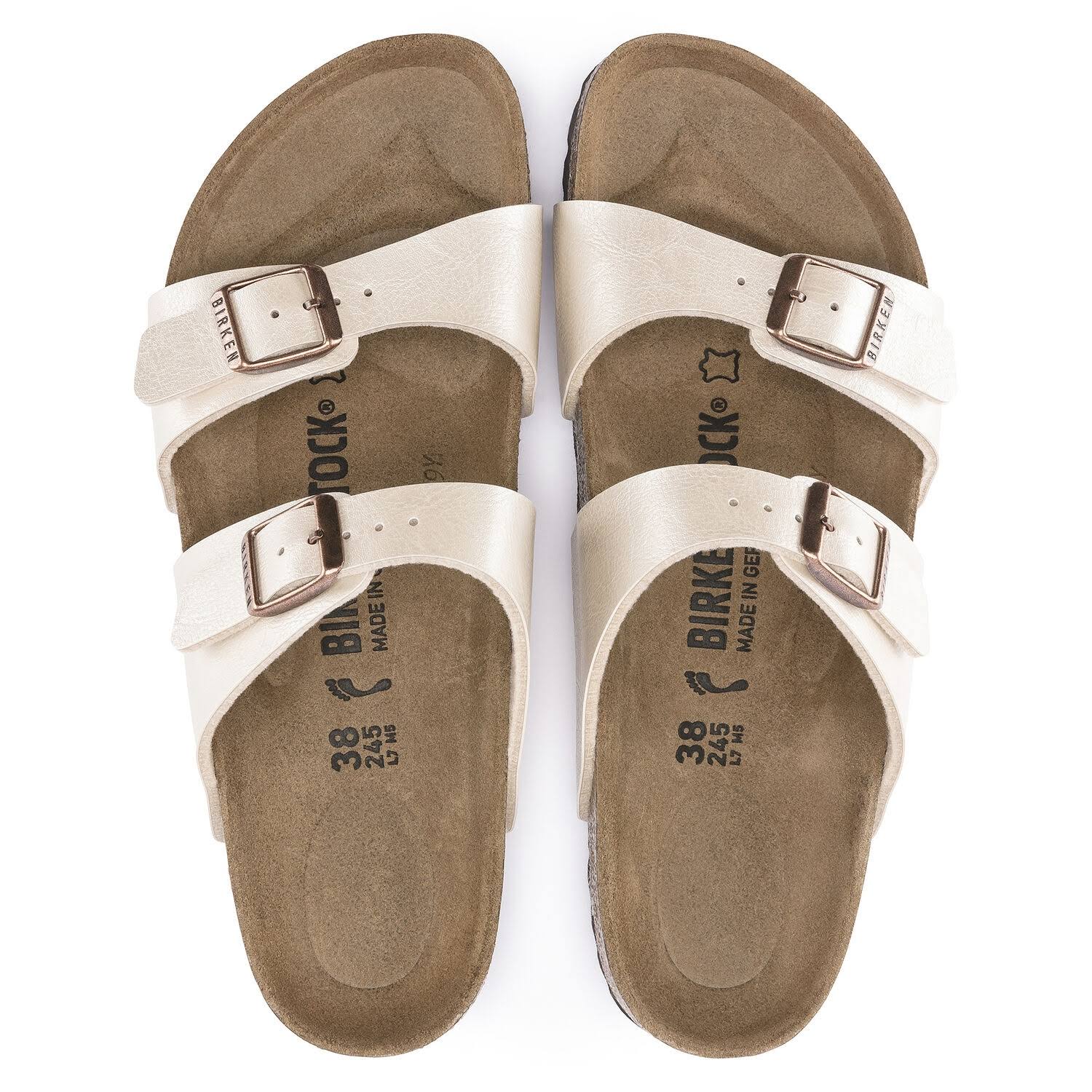 Birkenstock Sydney Sandal - Pearl White