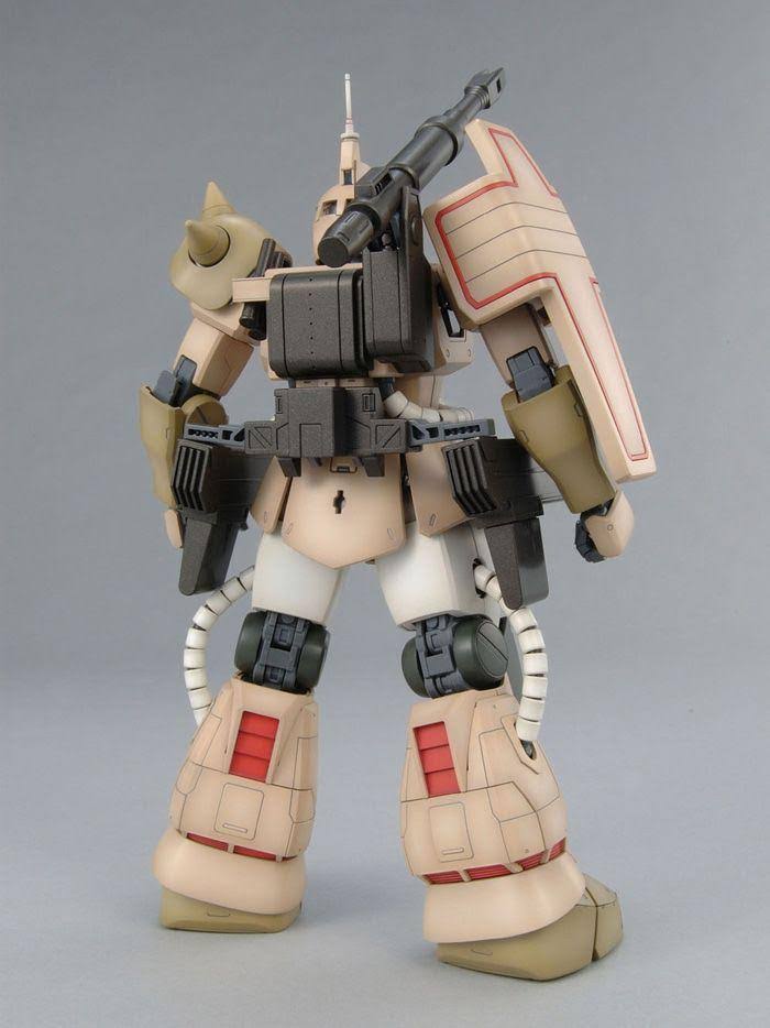Gundam 1/100 mg MS-06K Zaku Cannon Model Kit