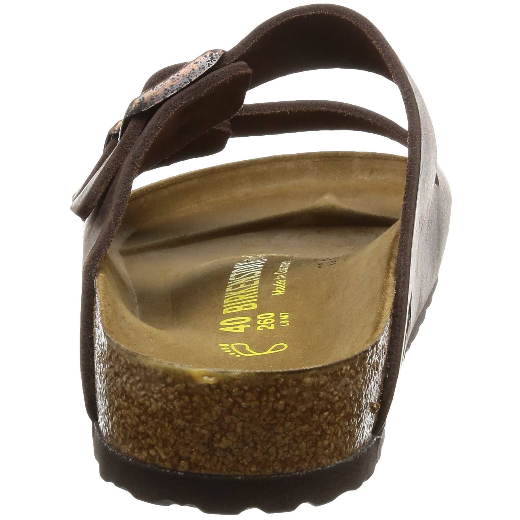 Birkenstock Arizona (38 Habana Oiled Leather)