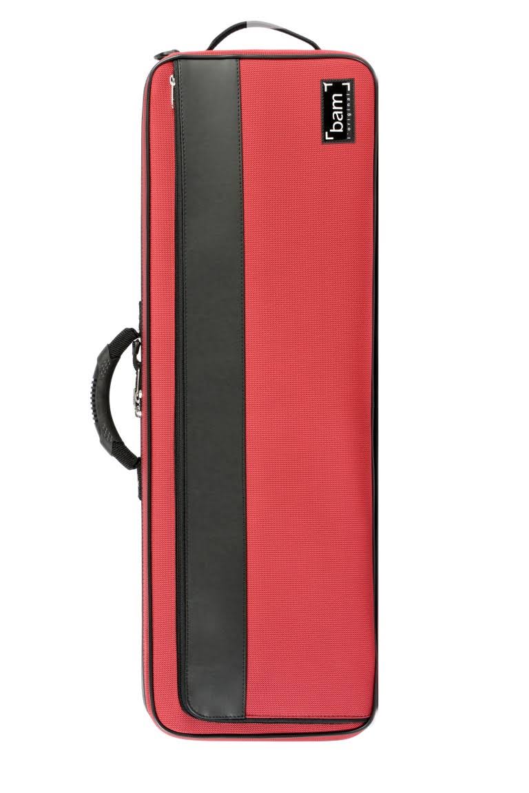 BAM Artisto Violin Case- Red