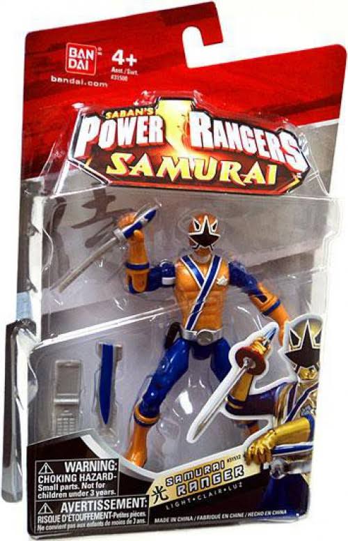 Power Rangers Samurai Ranger Light Action Figure