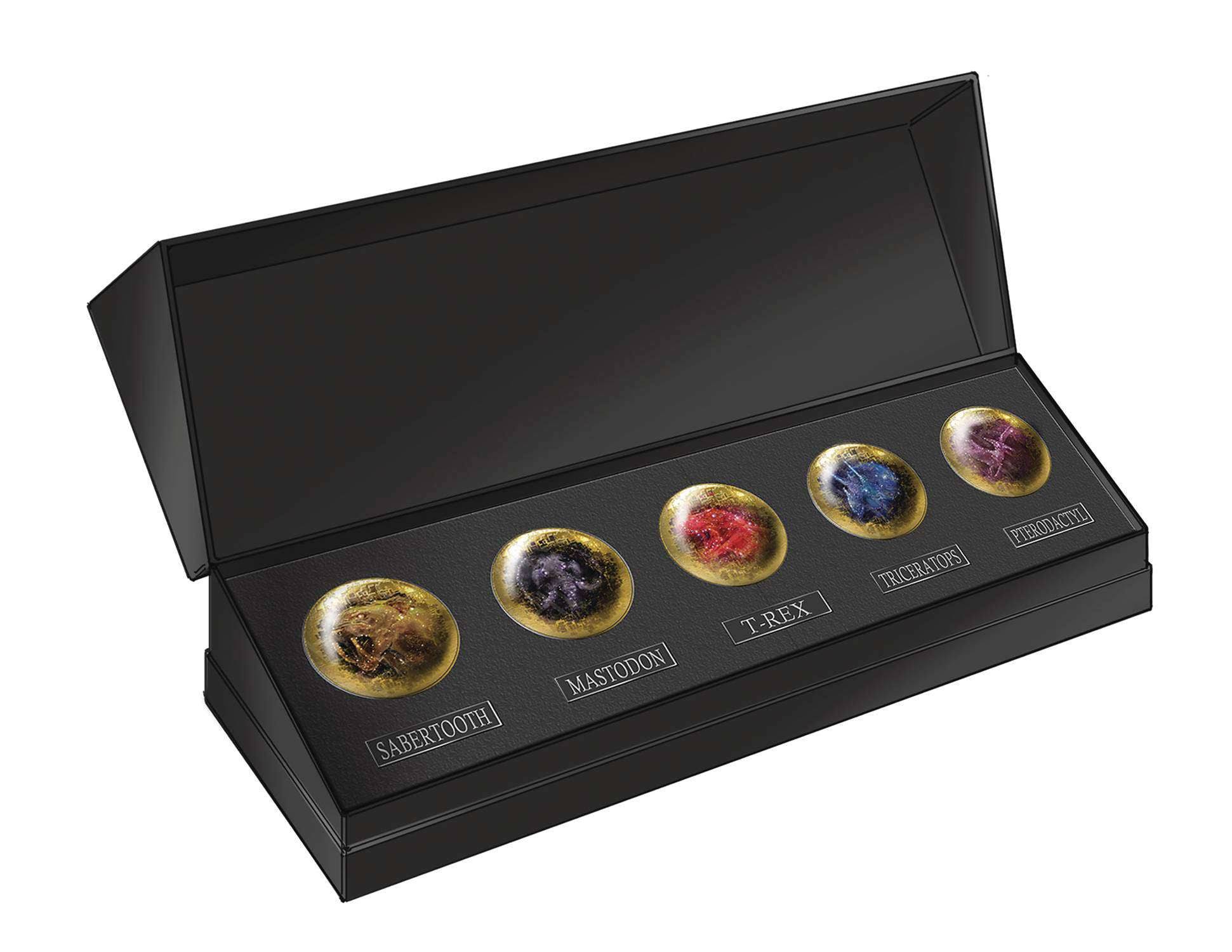 Power Rangers Movie Legacy Power Coins Set