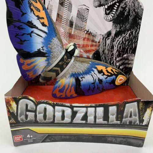 2019 Godzilla Rainbow Mothra Vinyl Figure