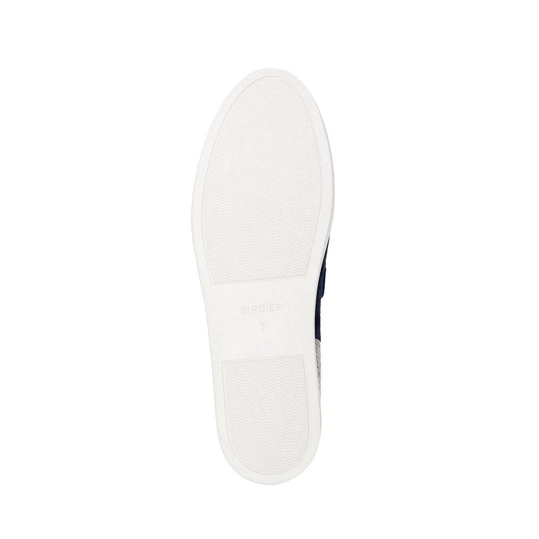 Birdies The Swift - Night Sky Sneaker, Size 7.5, Suede