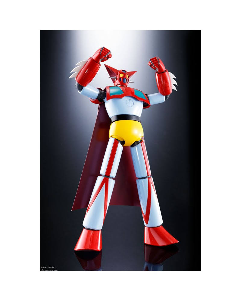 GX-74 - Soul of Chogokin - Getter 1 D.C. - Getter Robo