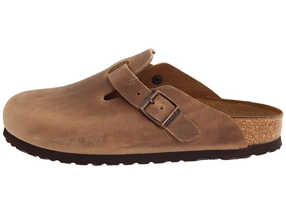 Birkenstock Boston Oiled Leather, Tobacco, 37
