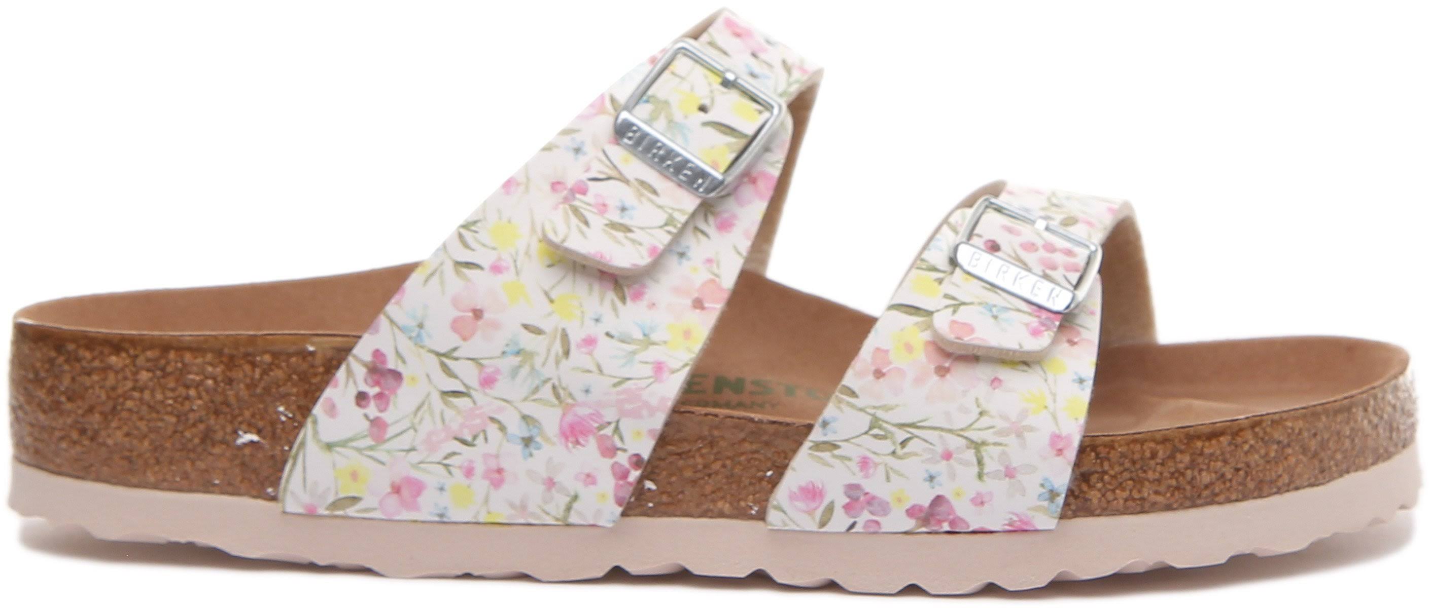 Birkenstock Sydney in Flower for Women | Regular Fit