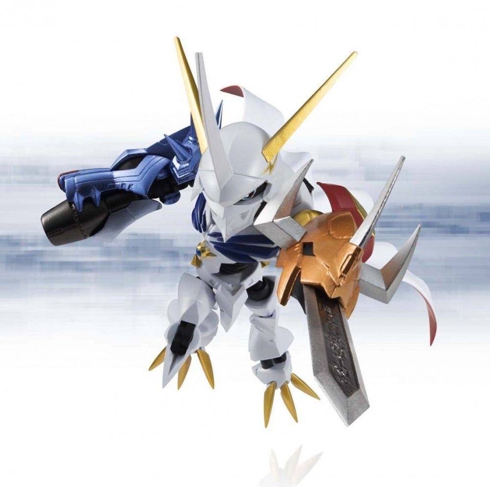 Tamashii Nations NXEDGE Style Omegamon Digimon Adventure Figure Japan