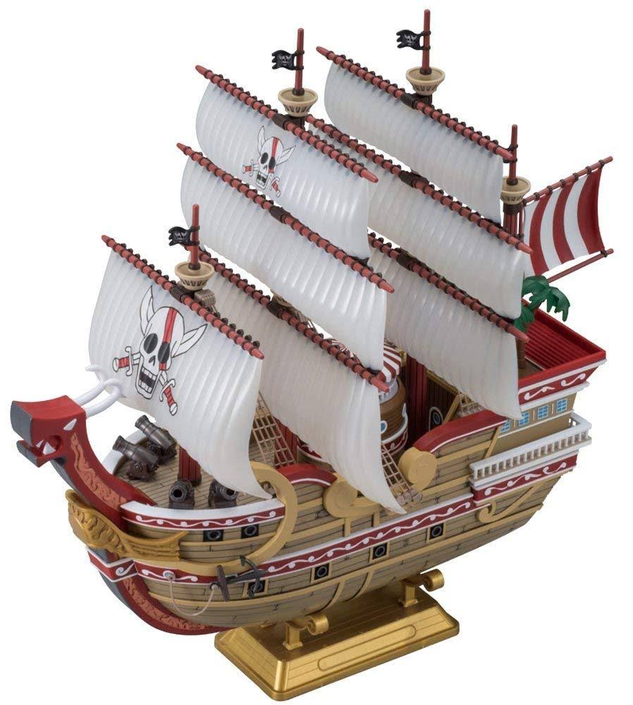 One Piece Model Kit - Red Force