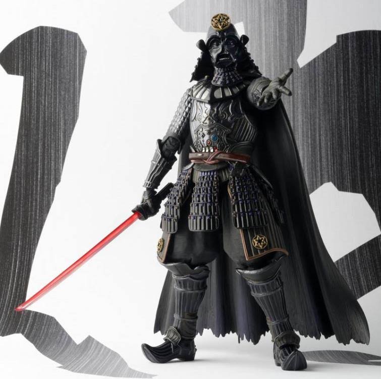 Star Wars Meisho Movie Realization Samurai General Darth Vader Action Figure