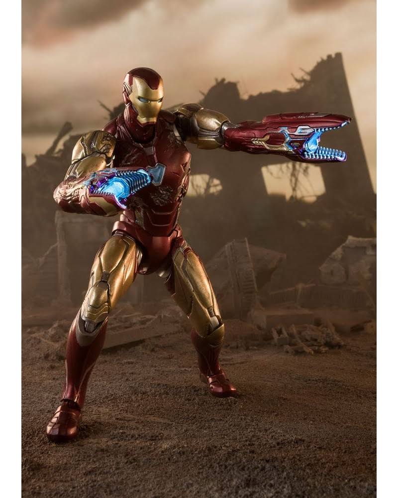 S.H.Figuarts Avengers: Endgame Iron Man MK-85 I Am Iron Man Edition | Ozzie Collectables
