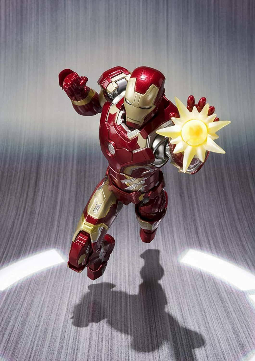 *S.H. Figuarts Avengers Iron Man Mark 43 About 155mm