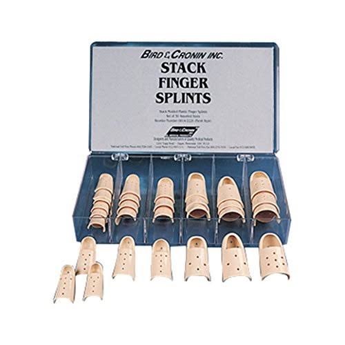 Bird & Cronin 08142226 Stack Finger Flesh Splint Kit, Assorted