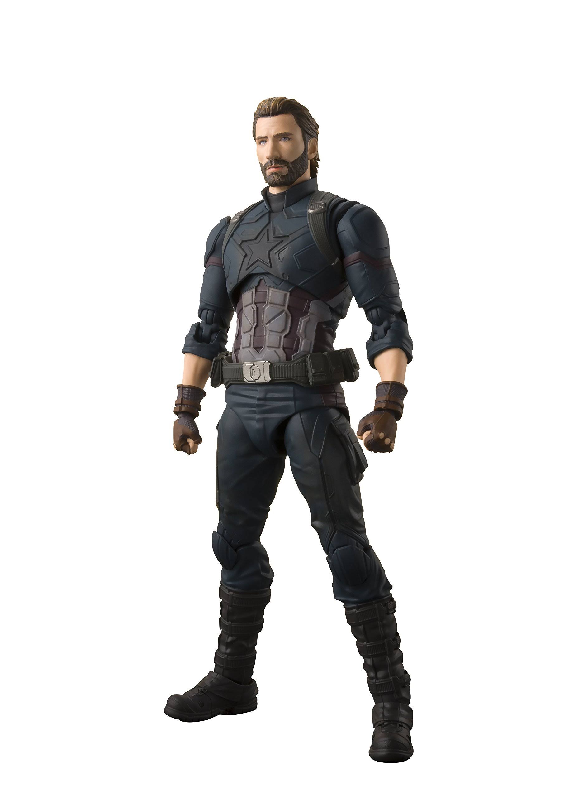 Bandai S. H. Figuarts Captain America Avengers/Infinity War