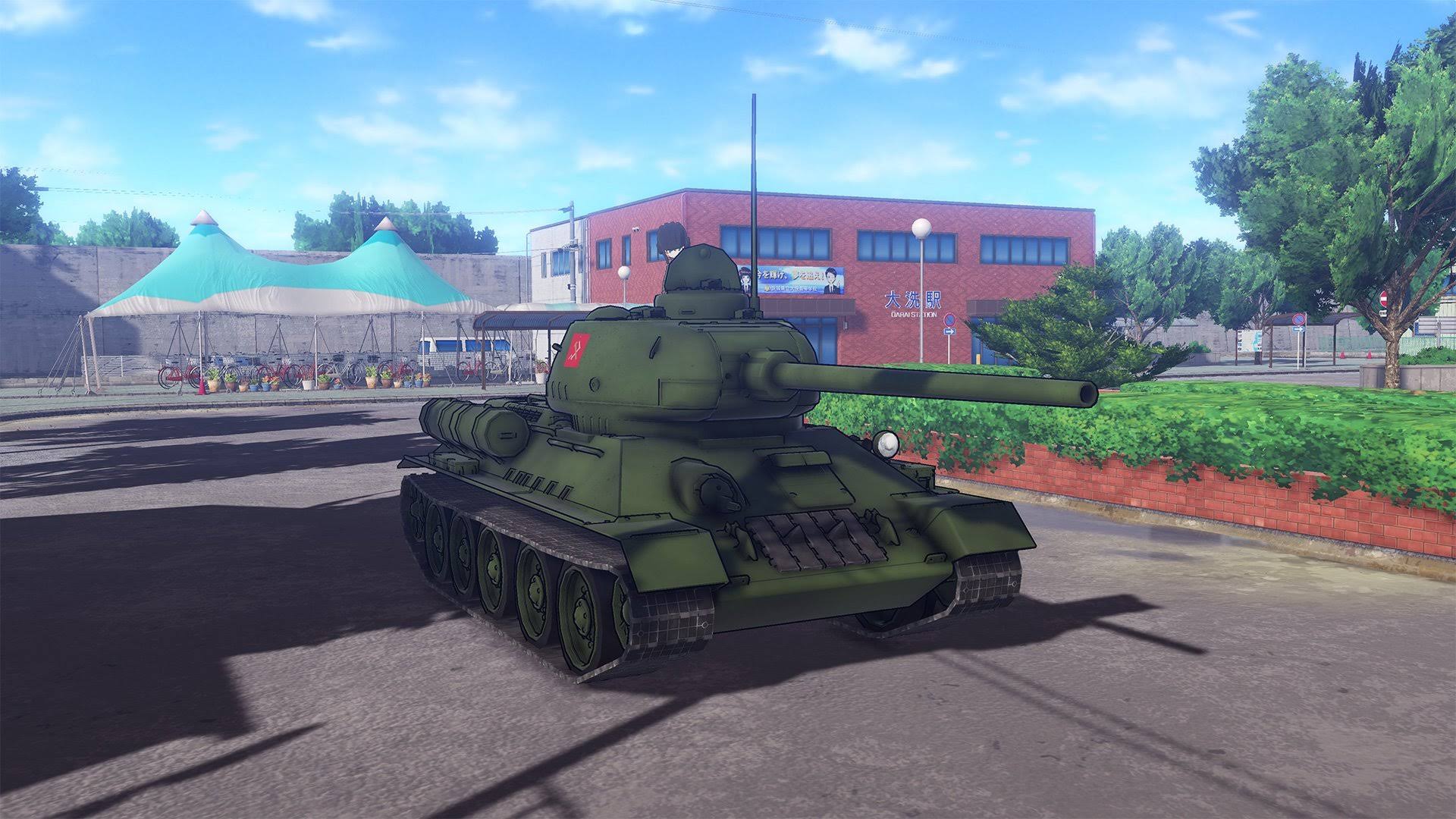 Girls und Panzer DX Dream Tank Match (Nintendo Switch)