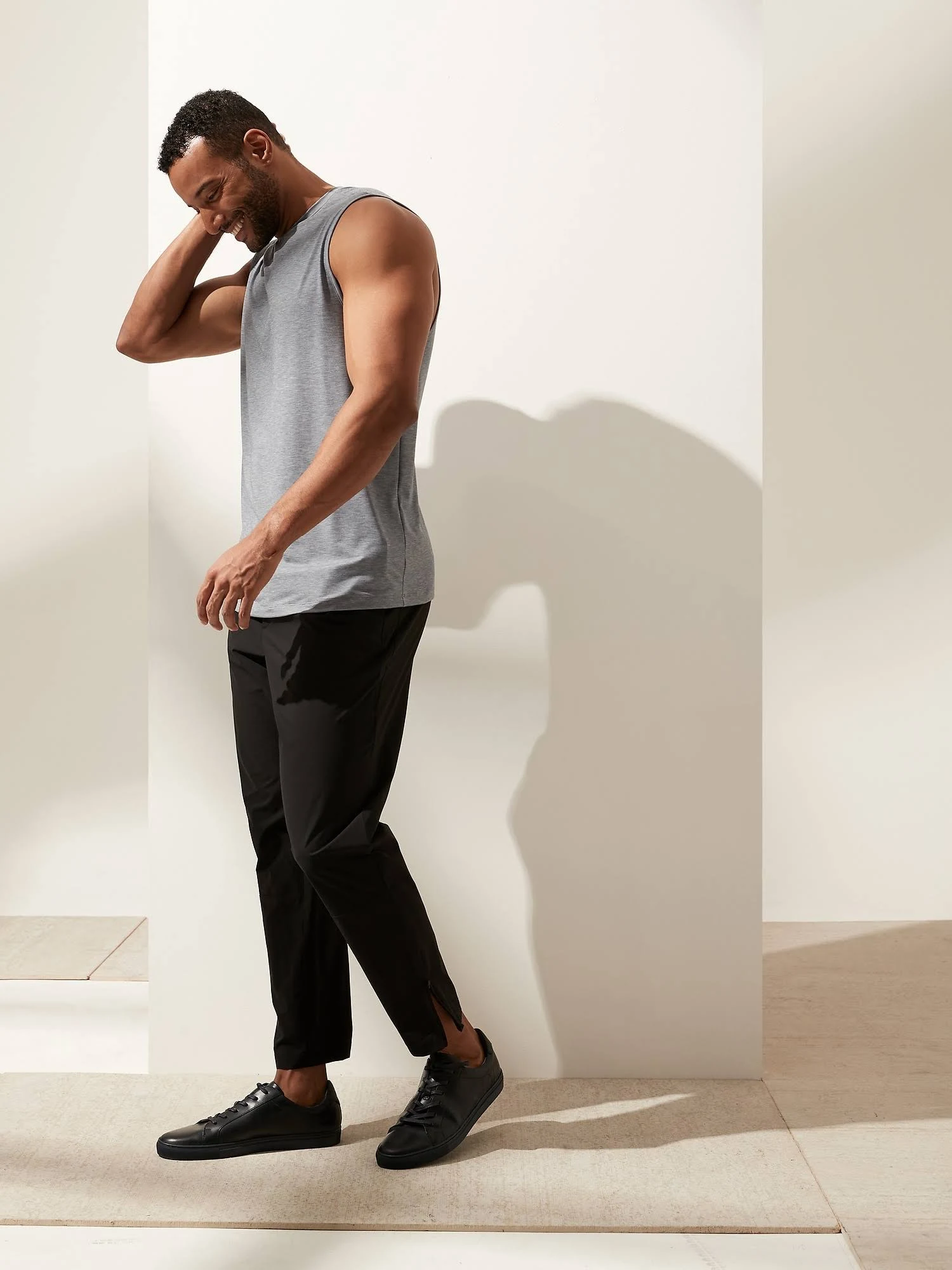 Banana Republic Men's Motion Tech Jogger Black Size XXL