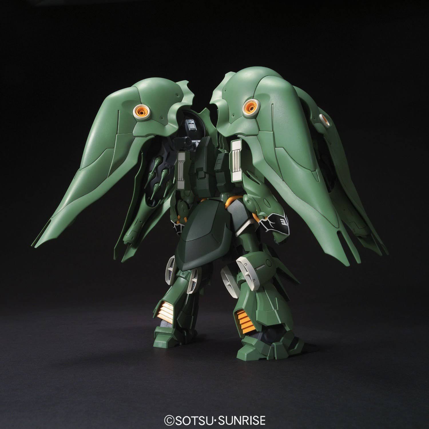Bandai Hobby #99 NZ-666 Kshatriya Bandai HGUC Action Figure