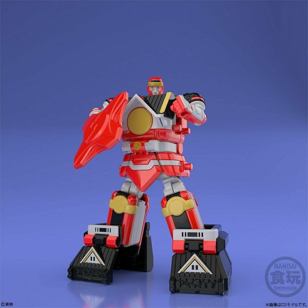 Mighty Morphin Alien Rangers - Super Mini Pla - Shogun Megazord