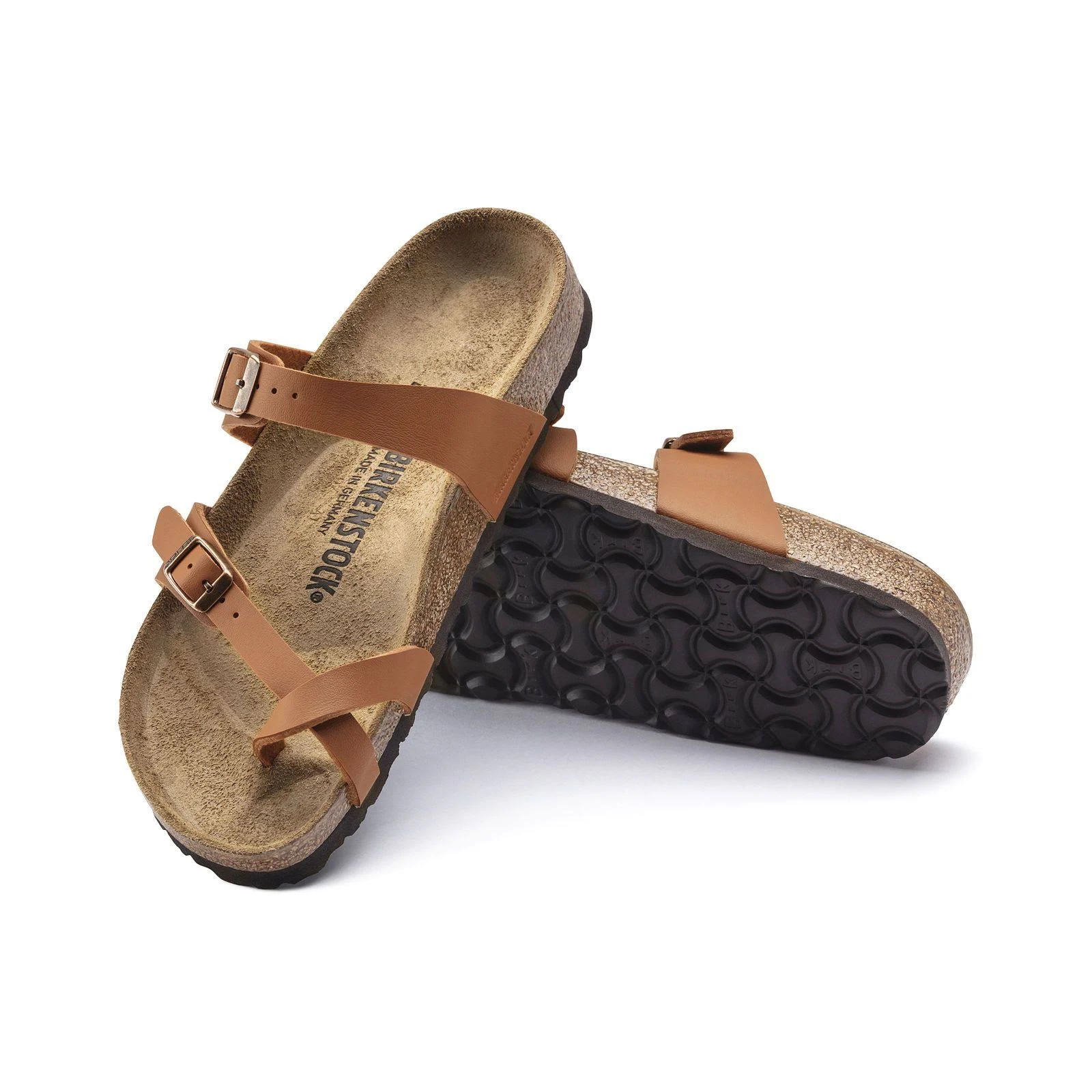 Birkenstock Women's Mayari Sandal - 42 - Black Birko-Flor