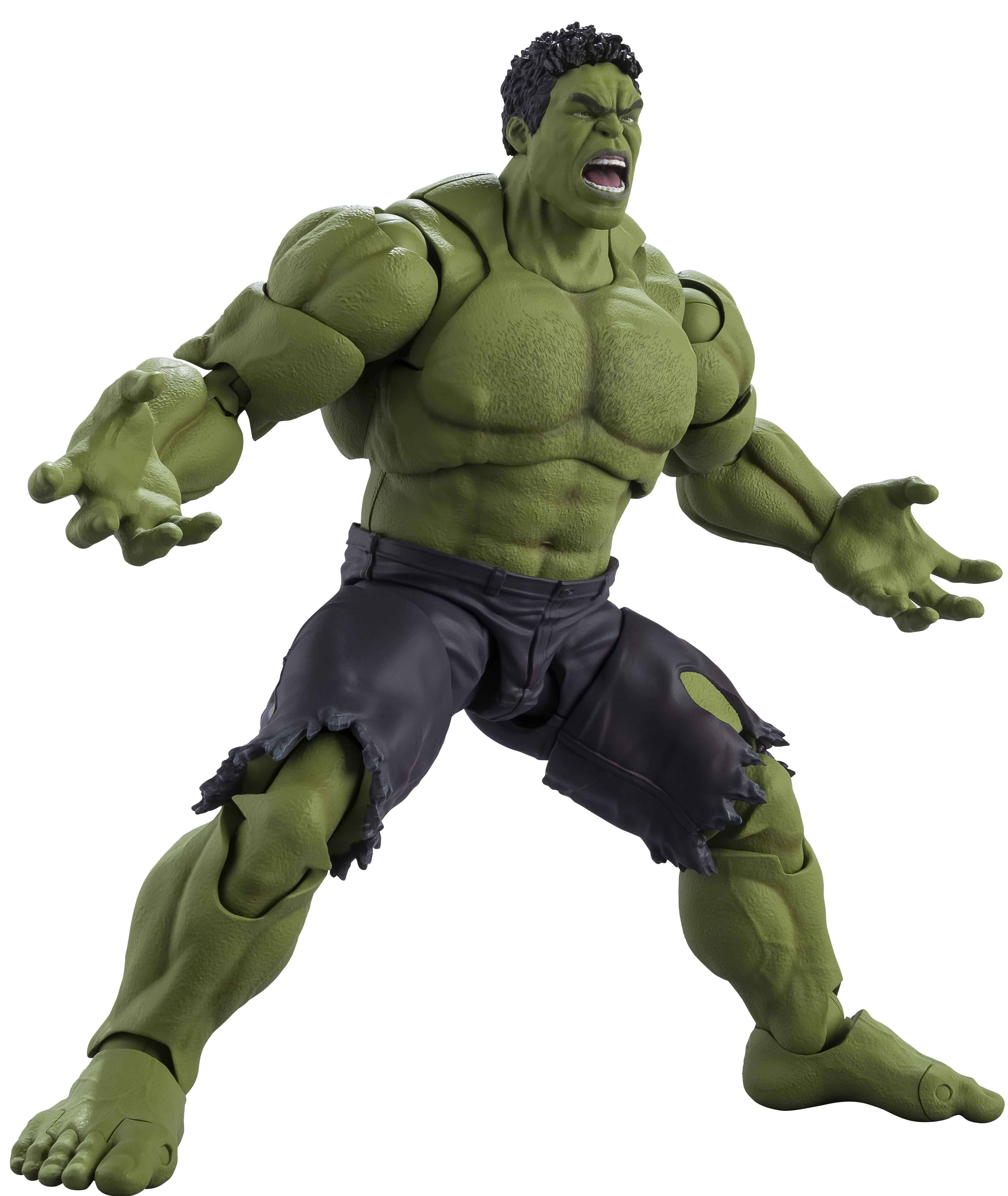S.H.Figuarts Hulk Avengers Assemble Edition