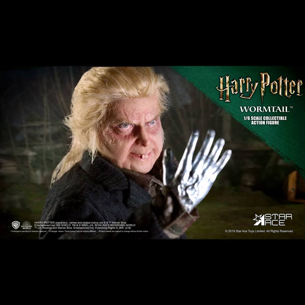 Harry Potter and The Goblet of Fire Wormtail (Deluxe) 1/6 Scale Figure