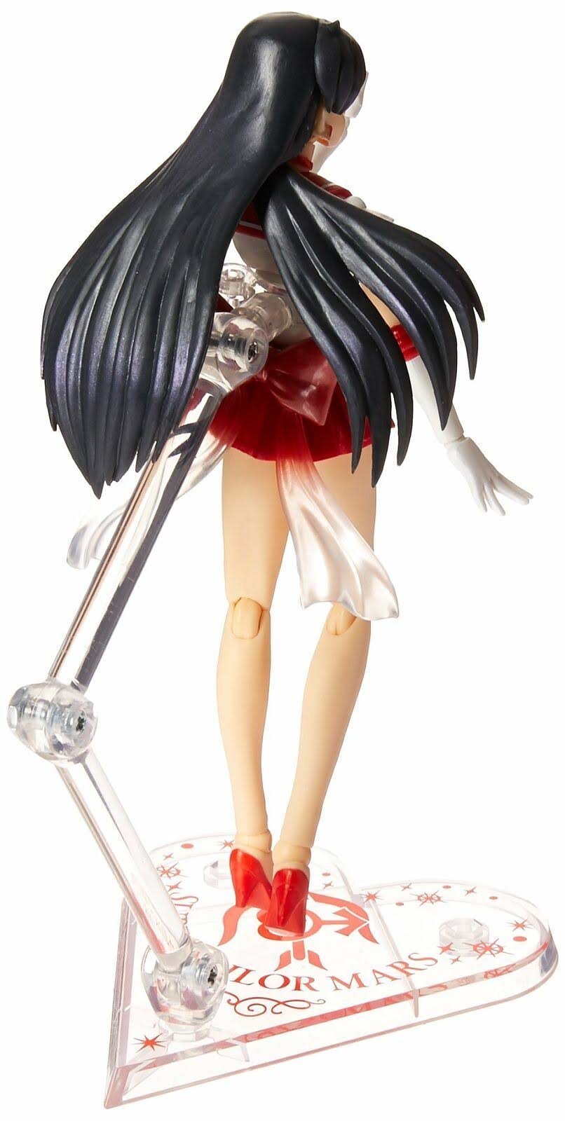 S.H. Figuarts Super Sailor Mars Sailor Moon Action Figure