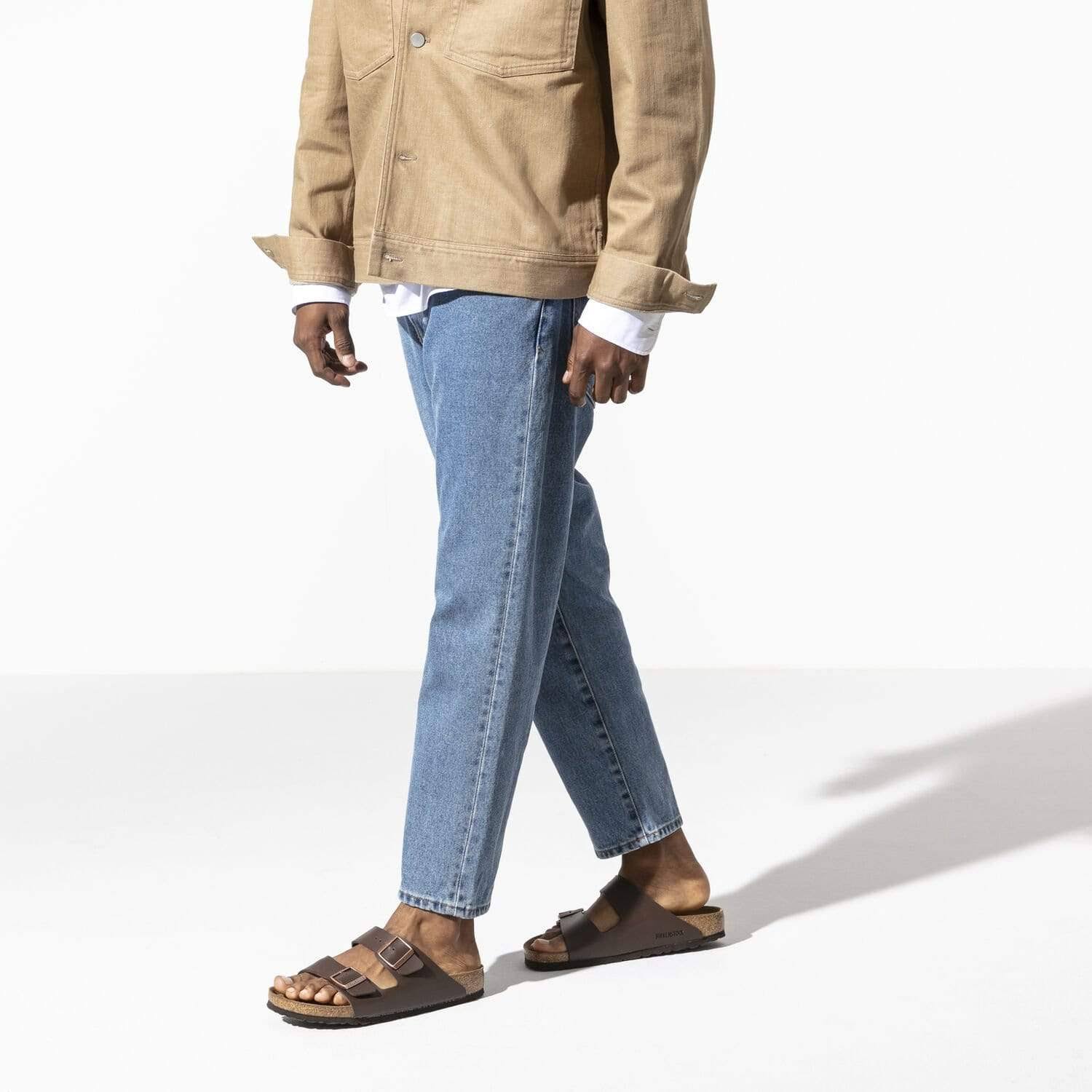 Birkenstock Arizona Birko-Flor Dark Brown