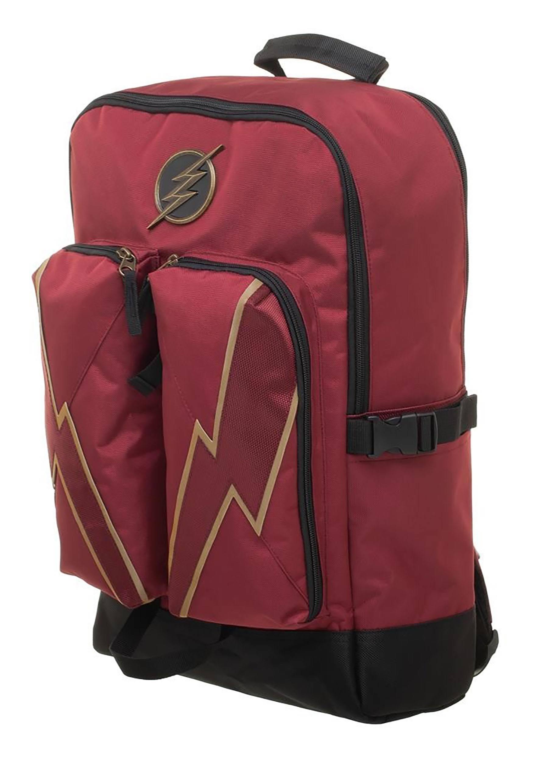 DC Comics The Flash Double Pocket Backpack