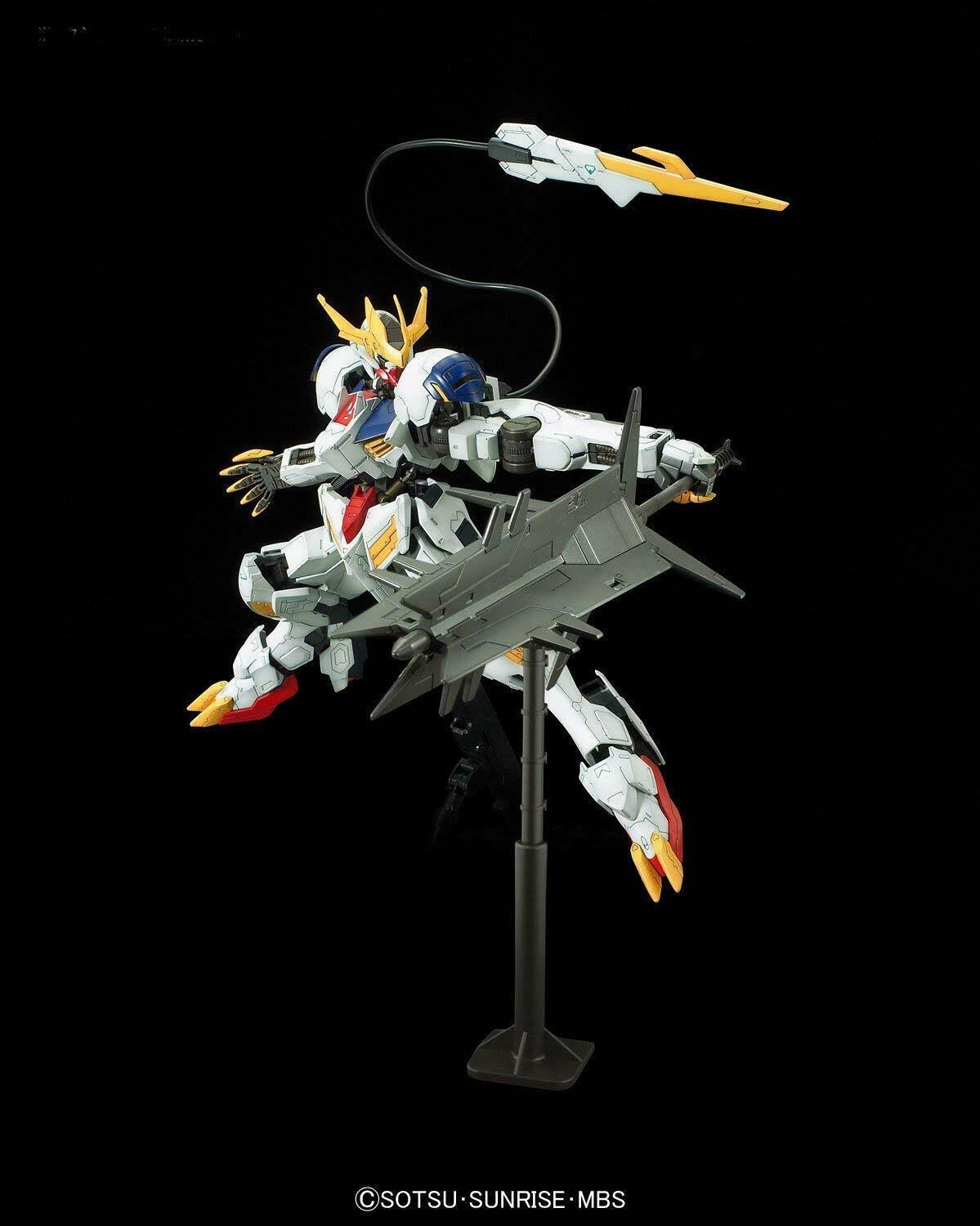 Bandai Bas5056827 1/100 Full Mechanics Gundam Barbatos Lupus Rex